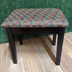 Gucci Psychedelic Stool HANDMADE